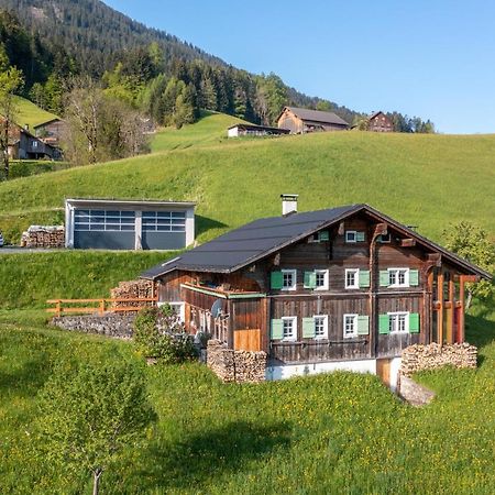 Appartamento Haus Holzwurm Raggal Esterno foto