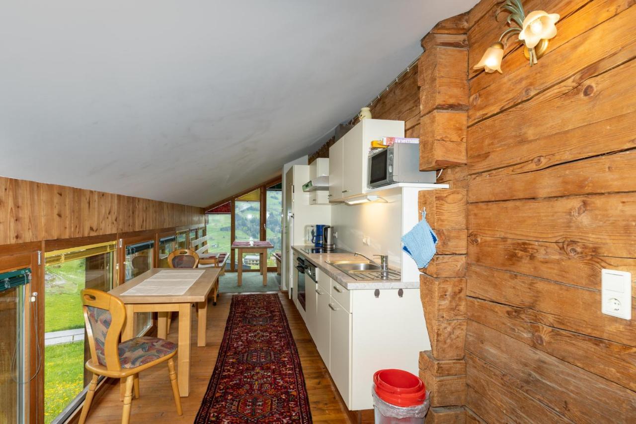 Appartamento Haus Holzwurm Raggal Esterno foto