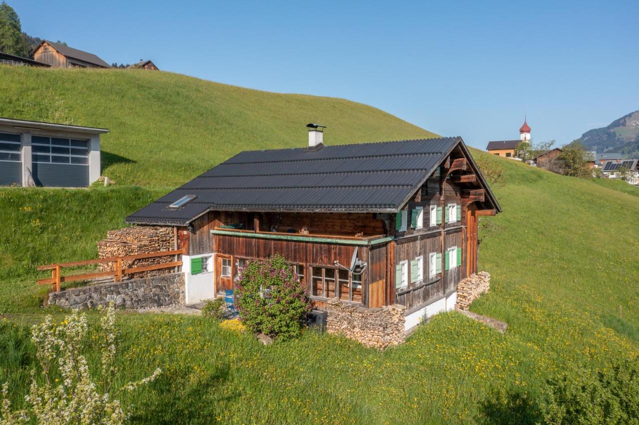 Appartamento Haus Holzwurm Raggal Esterno foto