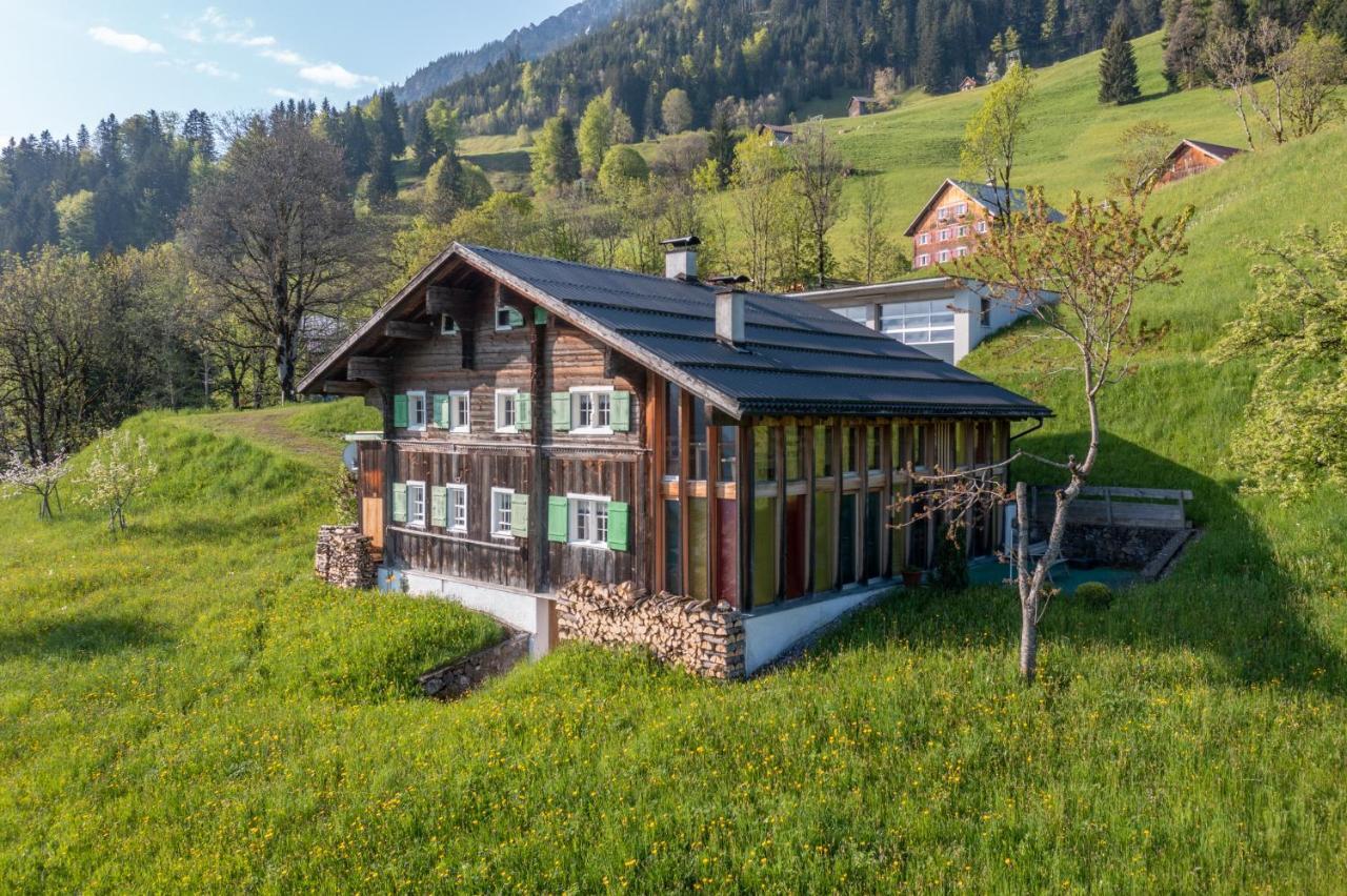 Appartamento Haus Holzwurm Raggal Esterno foto