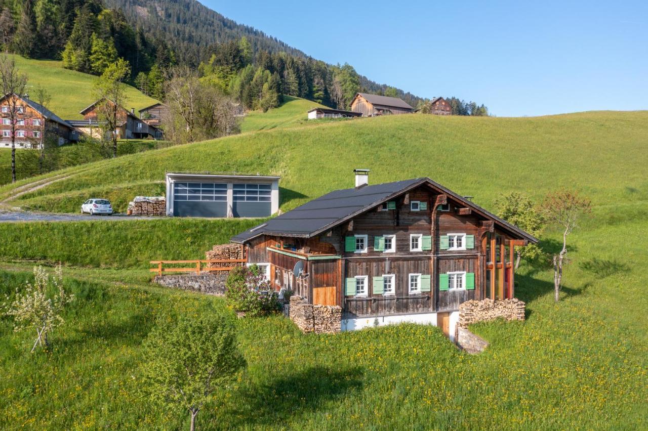 Appartamento Haus Holzwurm Raggal Esterno foto