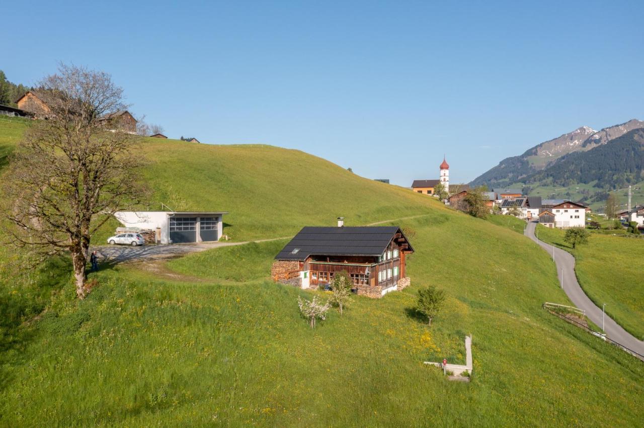 Appartamento Haus Holzwurm Raggal Esterno foto