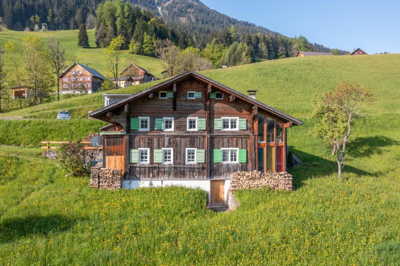 Appartamento Haus Holzwurm Raggal Esterno foto