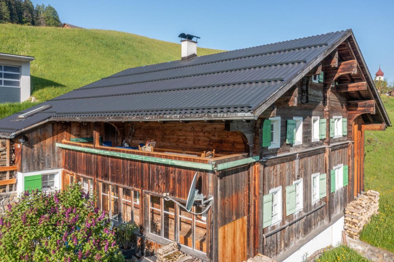 Appartamento Haus Holzwurm Raggal Esterno foto
